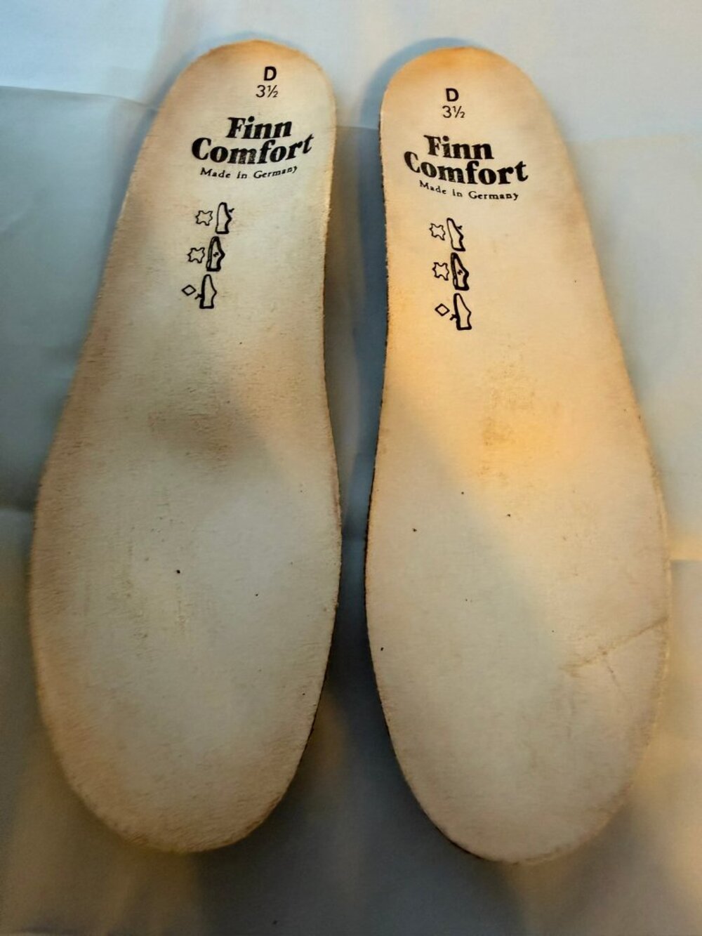 Finn Comfort Footbed Regular 19542 No Perf Women's City Women 3.5 UK (6 US) NIB
